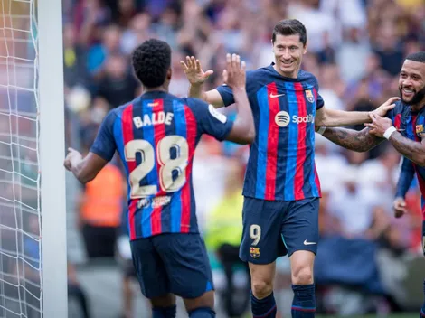 Barcelona con doblete de Robert Lewandowski destruyó al modesto Elche