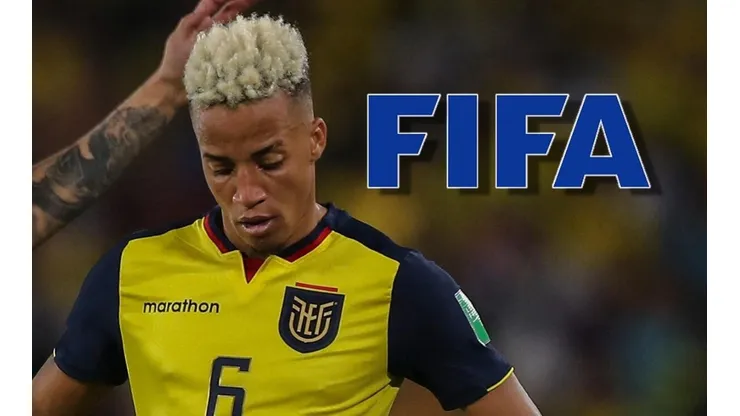 El caso de Byron Castillo ante la FIFA y los plazos que demoraría un pronunciamiento de parte del máximo ente del fútbol. Foto: Antena2