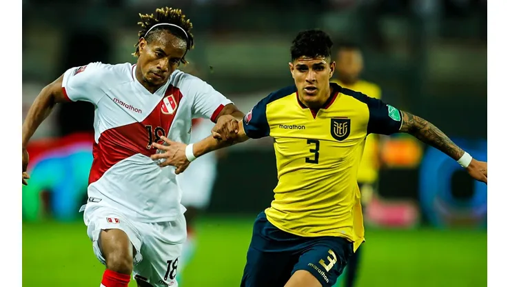 Así celebra Ecuador contra Perú y Chile tras fallo de la FIFA. (Foto: Getty Images)
