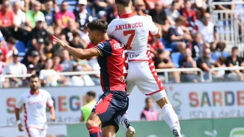 Cagliari de Gianluca Lapadula perdió como local ante el noble Bari