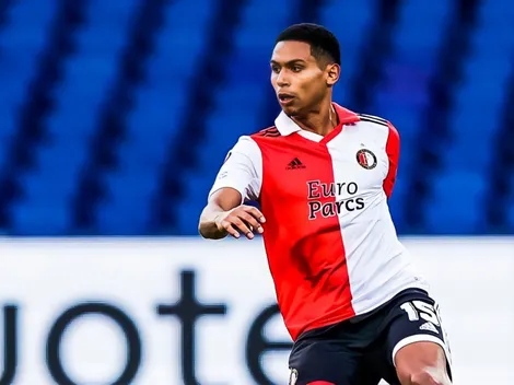 Tras 1 asistencia: el puntaje de López en su debut en Europa League