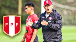 El DT viene dirigiendo sus primeros entrenamientos.