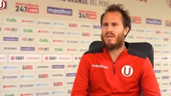 Hernán Novick habló sobre lo que será el duelo ante Atlético Grau. Foto: Universitario