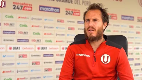 Hernán Novick habló sobre lo que será el duelo ante Atlético Grau. Foto: Universitario