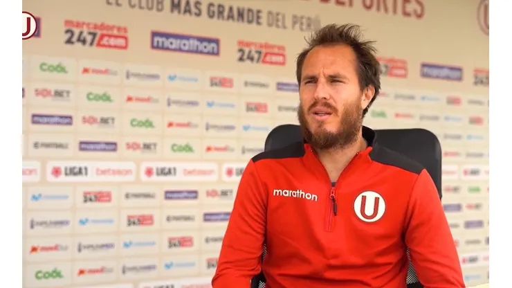 Hernán Novick habló sobre lo que será el duelo ante Atlético Grau. Foto: Universitario