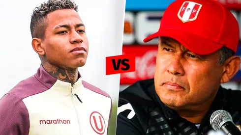 Reynoso tajante sobre caso de Polo con la justicia de USA. (Foto: Twitter Universitario / Selección Peruana)