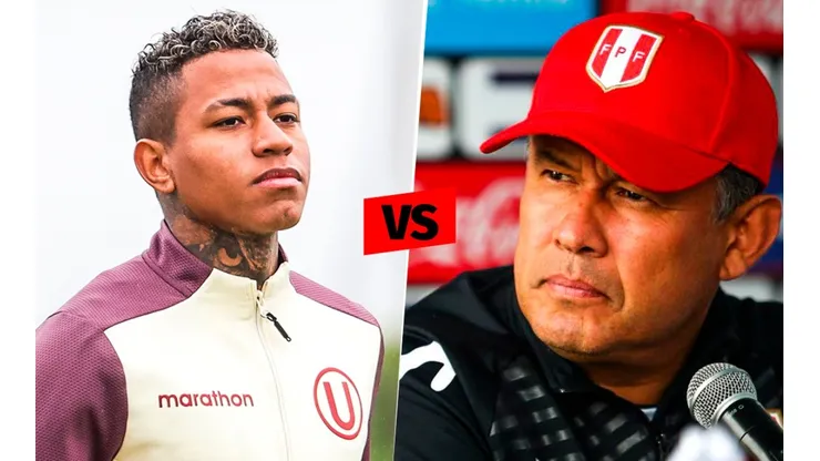Reynoso tajante sobre caso de Polo con la justicia de USA. (Foto: Twitter Universitario / Selección Peruana)