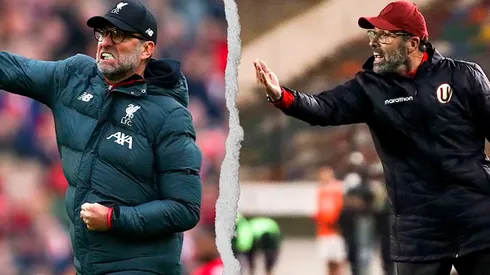 El parecido entre Jürgen Klopp y Carlos Compagnucci. Foto: GLR