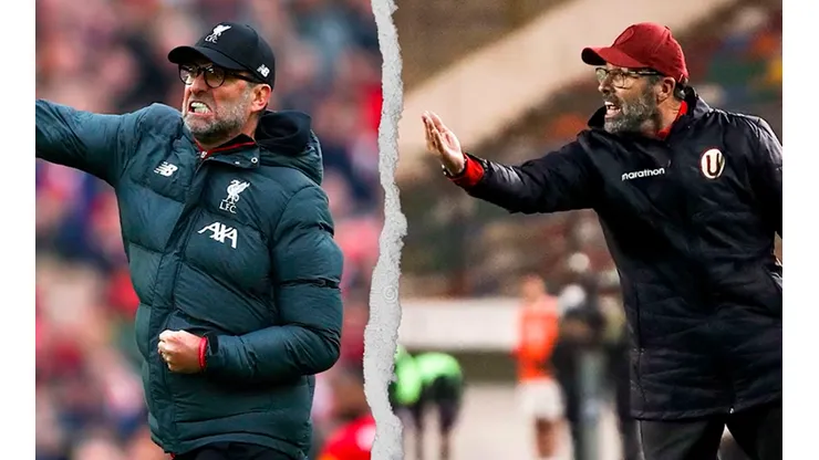 El parecido entre Jürgen Klopp y Carlos Compagnucci. Foto: GLR