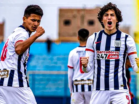 La expulsión de Goicochea en la semifinal entre Alianza Lima y FBC Melgar, por el Torneo de Reservas