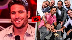 'Paco' Bazán se enfrenta 'Al Ángulo': "Sarta de franeleros". (Foto: Twitter Paco Bazán/Movistar Deportes)