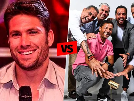 'Paco' Bazán se enfrenta 'Al Ángulo': "Sarta de franeleros"