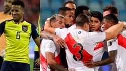 Abogado de Byron Castillo habló sobre la posibilidad en la que Perú se metería a Qatar 2022. Foto: Infobae