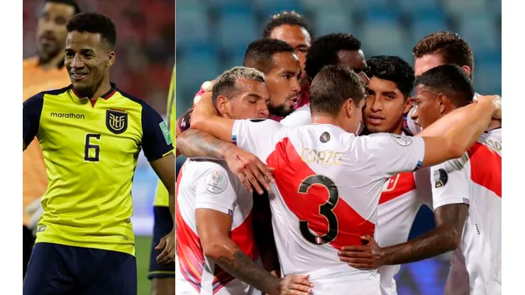 Abogado de Byron Castillo habló sobre la posibilidad en la que Perú se metería a Qatar 2022. Foto: Infobae