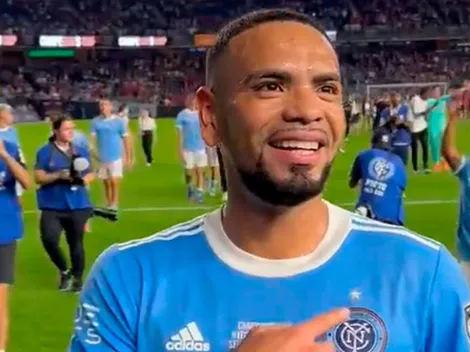 Callens anotó, campeonó y fue elegido MVP del Campeones Cup