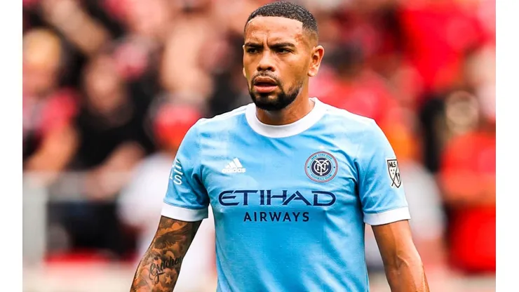 Vale un título: Callens marcó el 1-0 para New York por la Campeones Cup. (Foto: Getty Images)