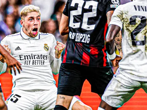 Real Madrid venció al RB Leipzig por la Champions League