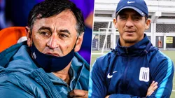 'Chicho' Salas reveló cómo tomó Bustos su salida de Alianza. (Foto: Liga de Fútbol Profesional)