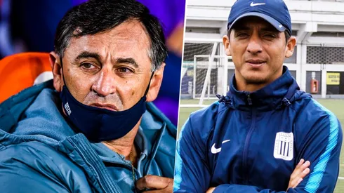 'Chicho' Salas reveló cómo tomó Bustos su salida de Alianza. (Foto: Liga de Fútbol Profesional)