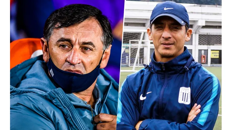 'Chicho' Salas reveló cómo tomó Bustos su salida de Alianza. (Foto: Liga de Fútbol Profesional)