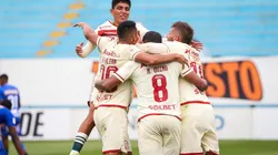 Luis Urruti volvería a reaparecer ante Atlético Grau tras recuperar su lesión. Foto: Infobae