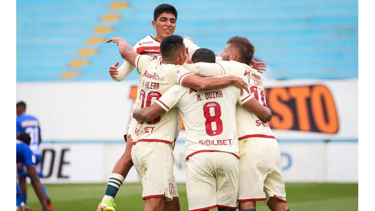 Luis Urruti volvería a reaparecer ante Atlético Grau tras recuperar su lesión. Foto: Infobae
