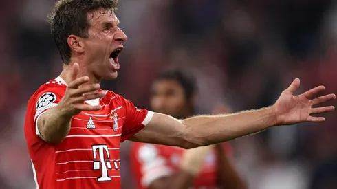 Mientras se jugaba el duelo entre Bayern vs. FC Barcelona, ladrones robaban en casa de Müller. Foto: Getty