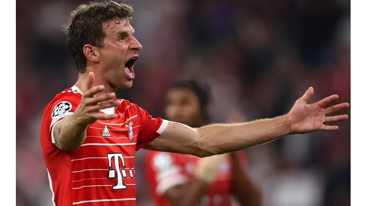Mientras se jugaba el duelo entre Bayern vs. FC Barcelona, ladrones robaban en casa de Müller. Foto: Getty