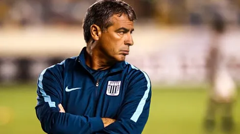 Pensando en su retorno: Alianza se comunicó con Bengoechea. (Foto: Liga de Fútbol Profesional)