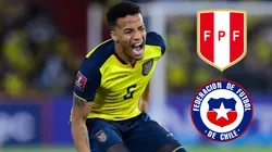 FIFA volvió a solicitar que la Federación Ecuatoriana de Fútbol se encargue de que Byron Castillo asista a la audiencia. Foto:Infozport