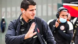 Las 2 opciones que tiene Universitario para reemplazar a Corzo. (Foto: Liga de Fútbol Profesional)