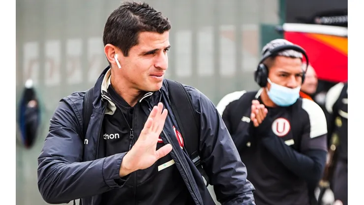 Las 2 opciones que tiene Universitario para reemplazar a Corzo. (Foto: Liga de Fútbol Profesional)