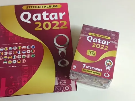 ¿Ya estamos en Qatar 2022? El álbum de figuritas del Mundial que incluye a Perú
