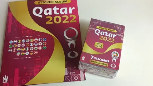 El insólito álbum que incluye a la Selección Peruana entre los clasificados a Qatar 2022. Foto: Tres Reyes