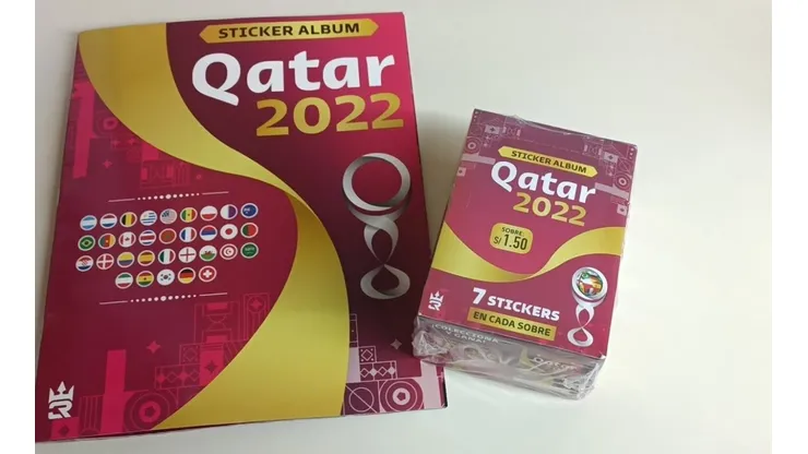 El insólito álbum que incluye a la Selección Peruana entre los clasificados a Qatar 2022. Foto: Tres Reyes