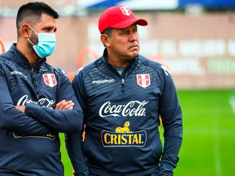 El primer sistema táctico que empleó Reynoso en la Selección