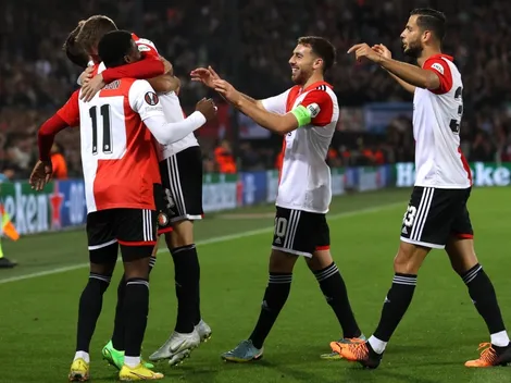 Feyenoord de Marcos López destrozó al Sturm Graz por la UEFA Europa League