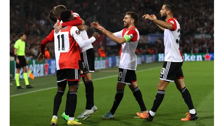Feyenoord v SK Sturm Graz: Group F - UEFA Europa League