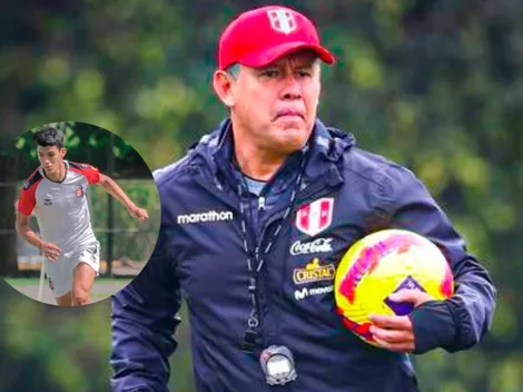 El sub-17 con doble nacionalidad que despierta ilusión en Juan Reynoso