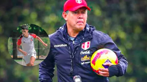 El sub-17 con doble nacionalidad que despierta ilusión en Juan Reynoso