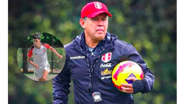 El sub-17 con doble nacionalidad que despierta ilusión en Juan Reynoso