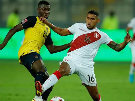 Perú va con todo para quitarle el cupo a Ecuador para el Mundial de Qatar 2022