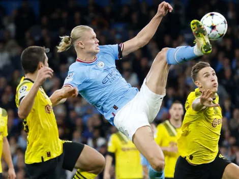 Manchester City volteó un partido increíble ante Borussia Dortmund