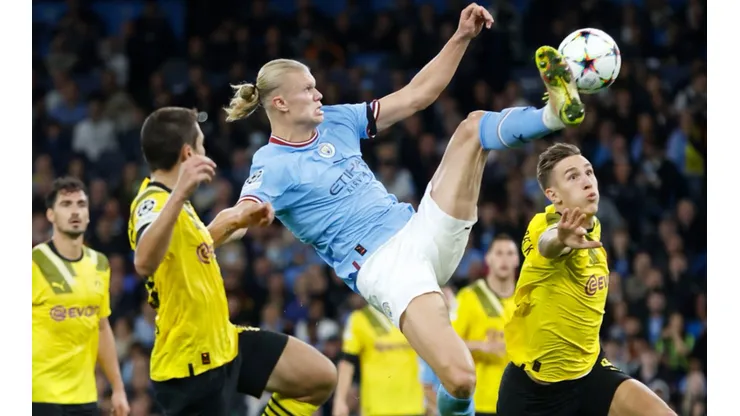 Manchester City volteó un partido increíble ante Borussia Dortmund