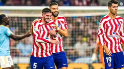 Los colchoneros vencieron al Celta de Vigo.