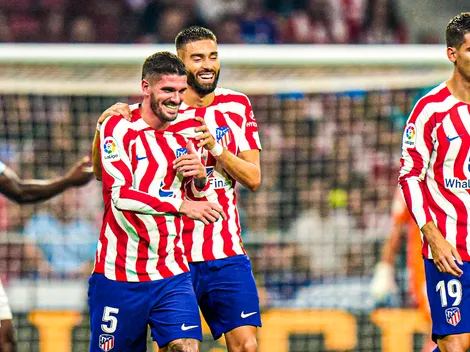 Con Renato Tapia como titular: Celta de Vigo cayó ante Atlético de Madrid