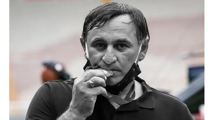 ¡Se terminó el amor! Carlos Bustos dejó de ser técnico de Alianza Lima. (Foto: Liga de Fútbol Profesional)