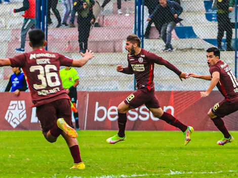 Universitario venció agónicamente a Sport Boys en Villa el Salvador