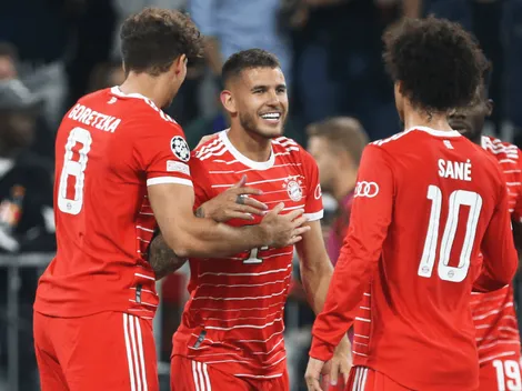 Bayern venció tranquilo a Barcelona por UEFA Champions League