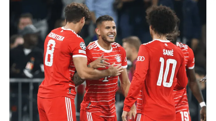 Bayern Múnich venció tranquilo a Barcelona por UEFA Champions League